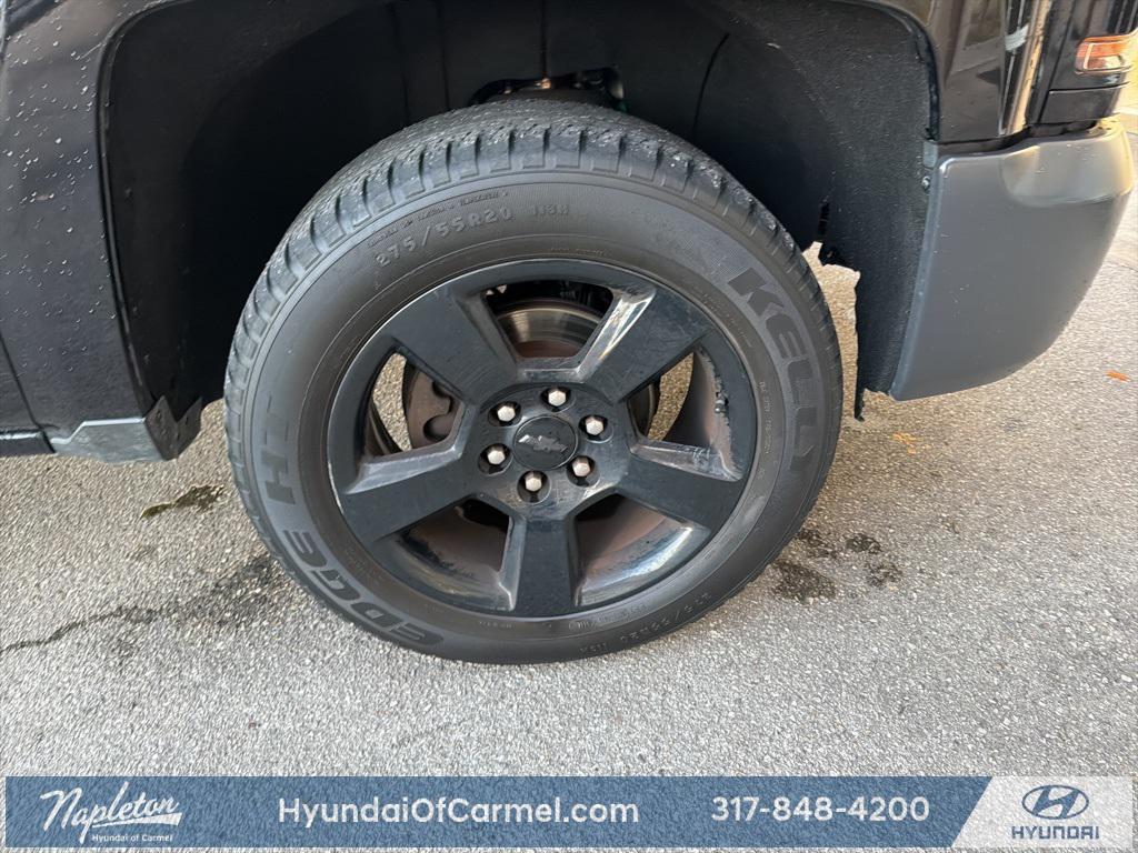 used 2016 Chevrolet Silverado 1500 car, priced at $12,334