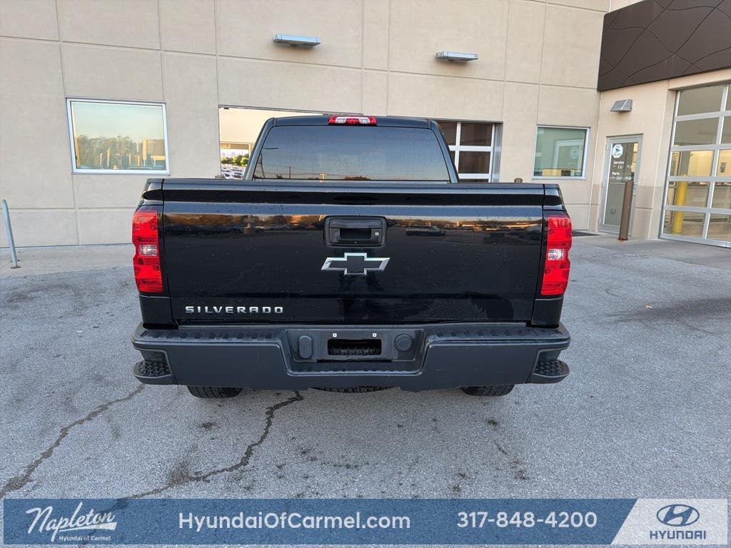 used 2016 Chevrolet Silverado 1500 car, priced at $12,334