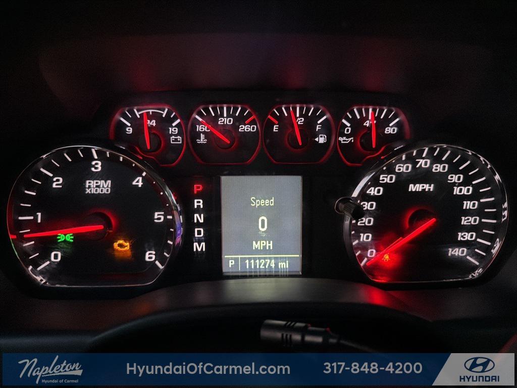 used 2016 Chevrolet Silverado 1500 car, priced at $12,334