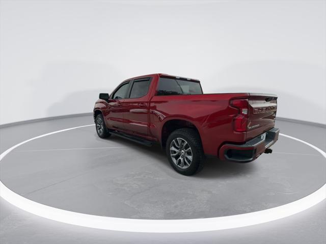 used 2021 Chevrolet Silverado 1500 car, priced at $39,494