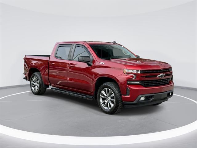 used 2021 Chevrolet Silverado 1500 car, priced at $39,494