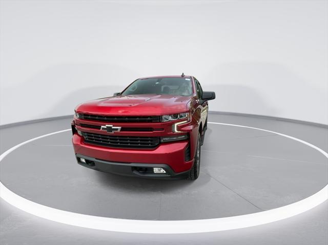 used 2021 Chevrolet Silverado 1500 car, priced at $39,494