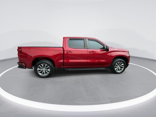 used 2021 Chevrolet Silverado 1500 car, priced at $39,494