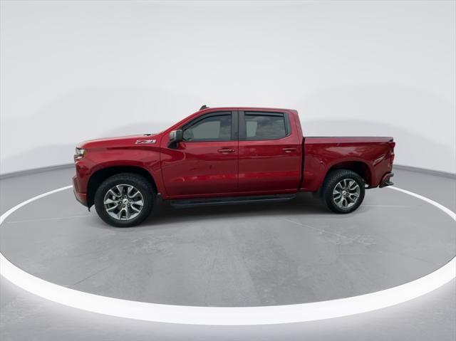 used 2021 Chevrolet Silverado 1500 car, priced at $39,494