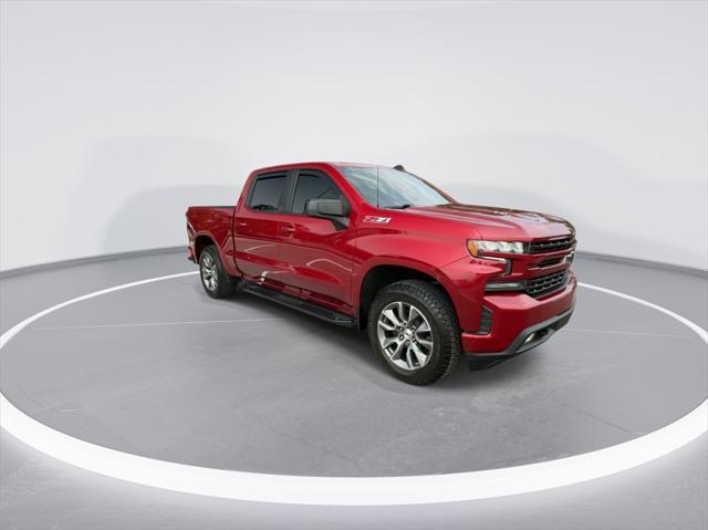 used 2021 Chevrolet Silverado 1500 car, priced at $39,494