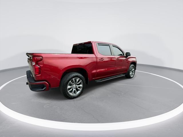 used 2021 Chevrolet Silverado 1500 car, priced at $39,494