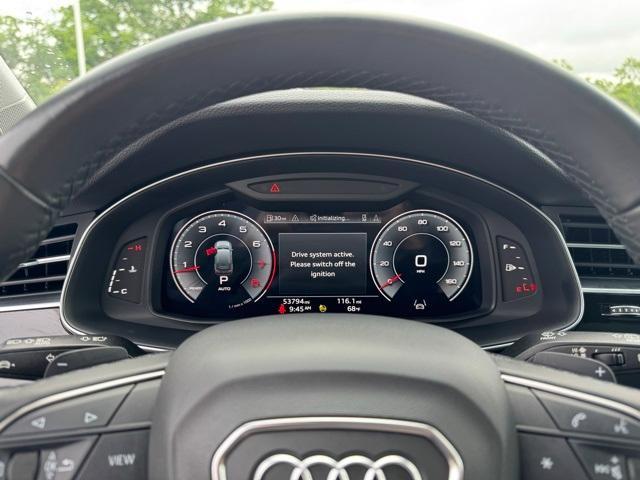 used 2022 Audi Q7 car, priced at $34,444