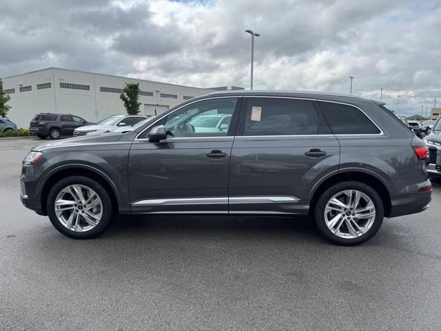 used 2022 Audi Q7 car, priced at $34,444