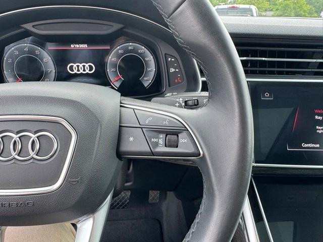 used 2022 Audi Q7 car, priced at $34,444