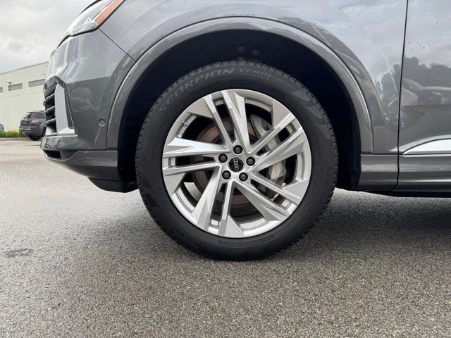 used 2022 Audi Q7 car, priced at $34,444
