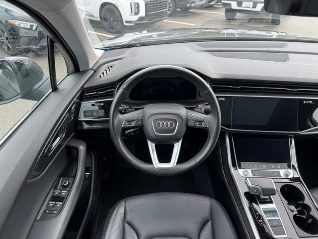 used 2022 Audi Q7 car, priced at $34,444