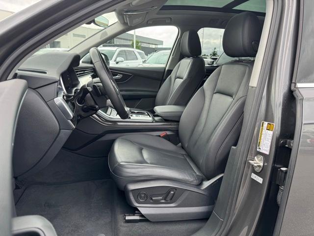 used 2022 Audi Q7 car, priced at $34,444