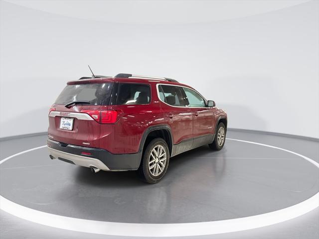 used 2017 GMC Acadia car, priced at $10,994