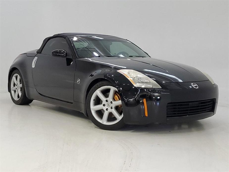 used 2005 Nissan 350Z car, priced at $11,774