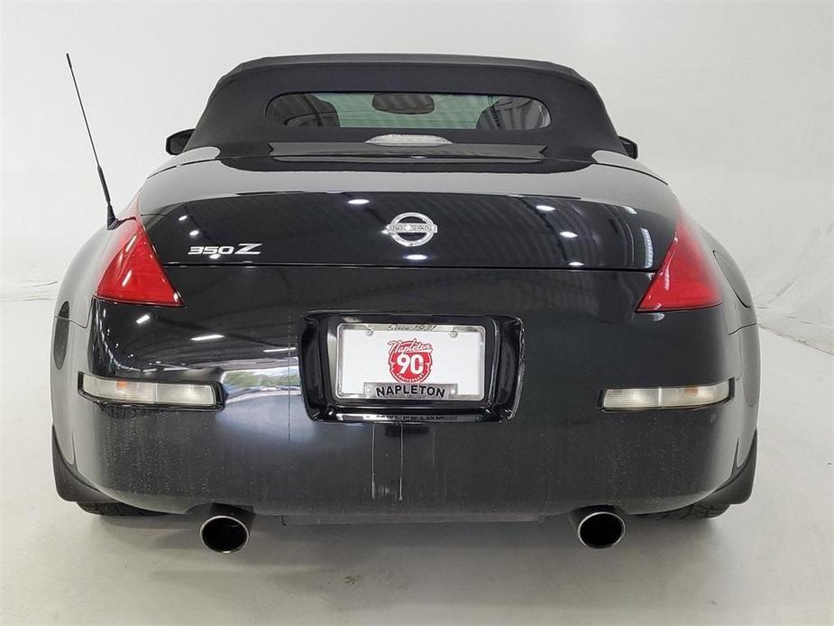 used 2005 Nissan 350Z car, priced at $10,994