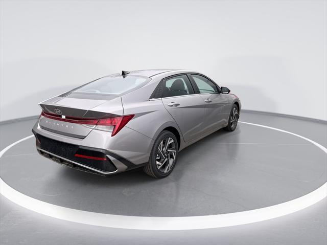 new 2025 Hyundai Elantra car, priced at $25,743