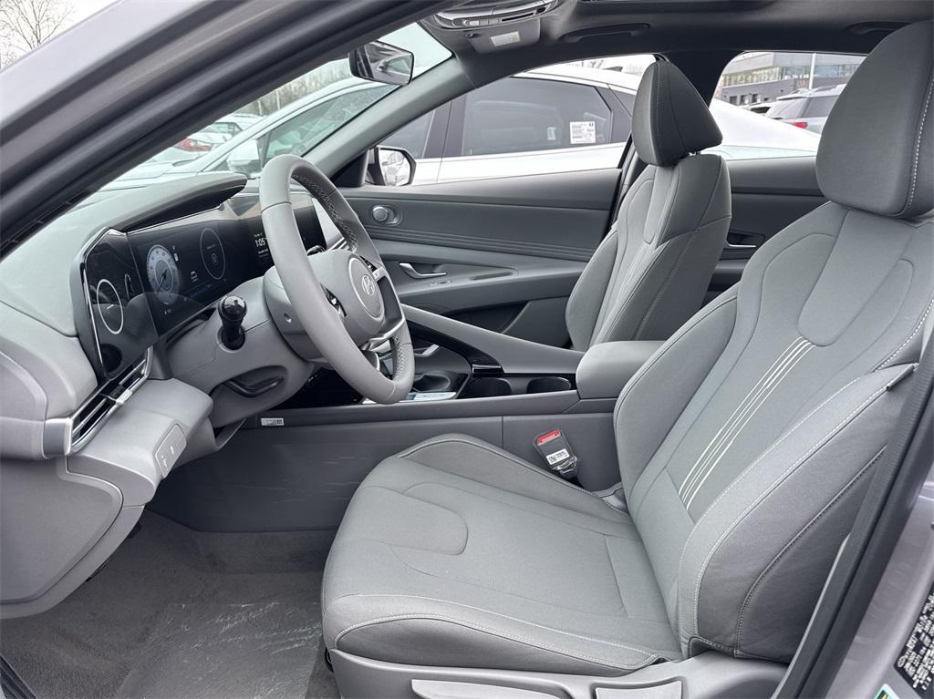 new 2025 Hyundai Elantra car, priced at $23,743