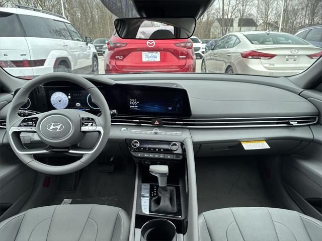 new 2025 Hyundai Elantra car, priced at $25,743