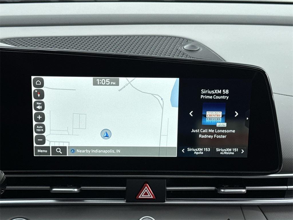 new 2025 Hyundai Elantra car, priced at $23,743