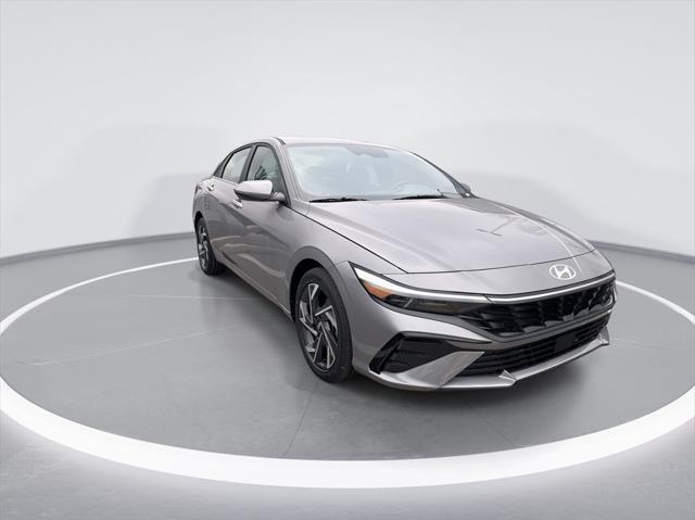 new 2025 Hyundai Elantra car, priced at $25,743