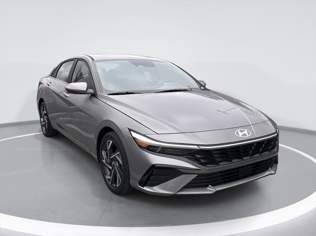 new 2025 Hyundai Elantra car, priced at $25,743