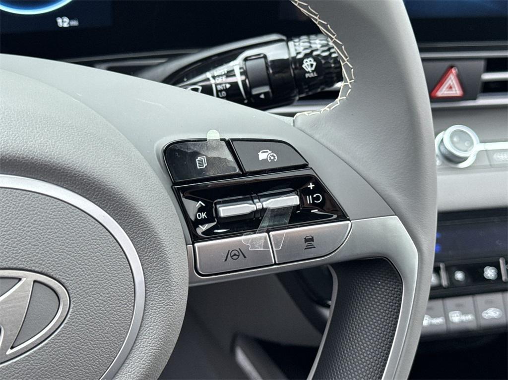 new 2025 Hyundai Elantra car, priced at $23,743