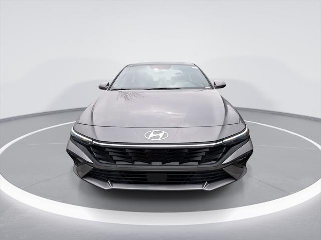 new 2025 Hyundai Elantra car, priced at $25,743