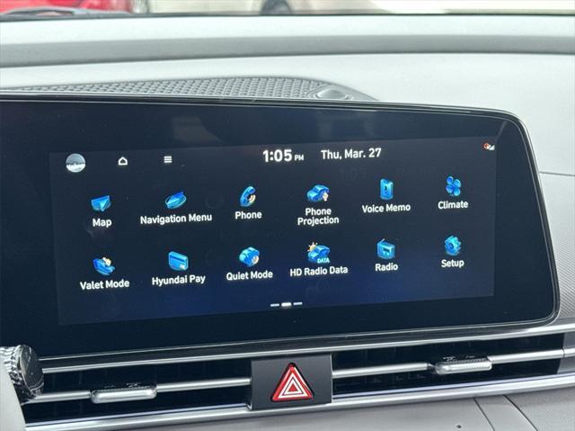 new 2025 Hyundai Elantra car, priced at $25,743