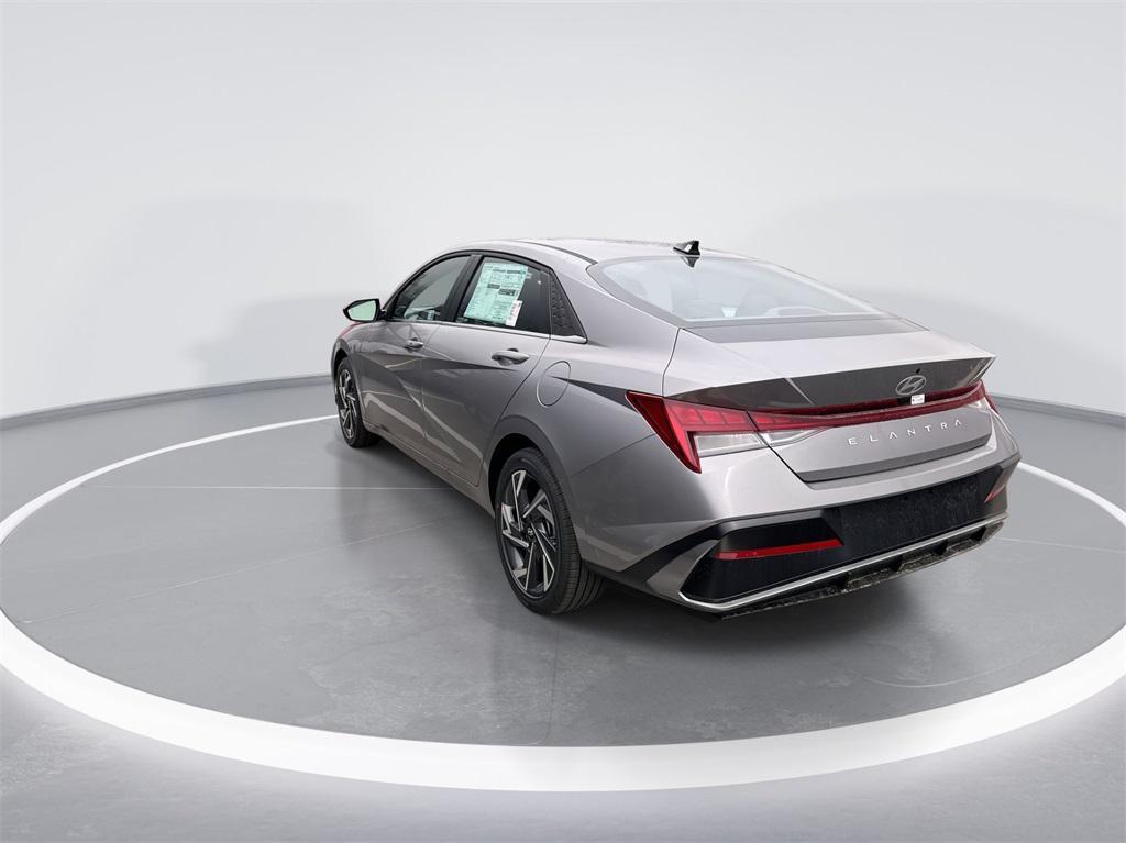 new 2025 Hyundai Elantra car, priced at $23,743