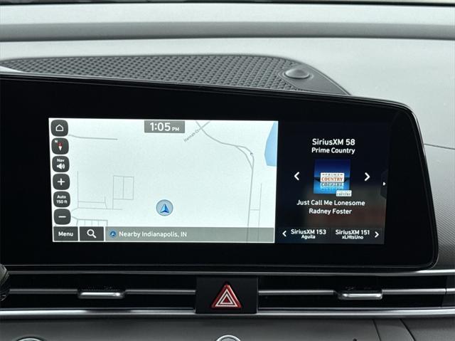new 2025 Hyundai Elantra car, priced at $25,743
