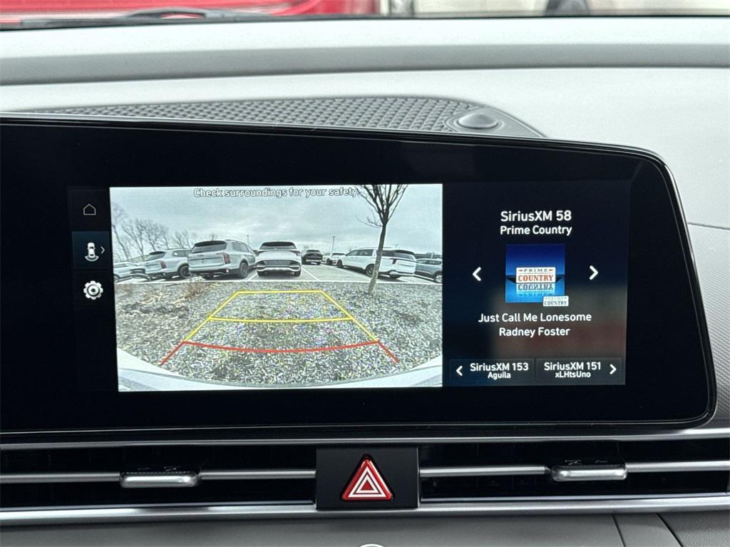 new 2025 Hyundai Elantra car, priced at $23,743