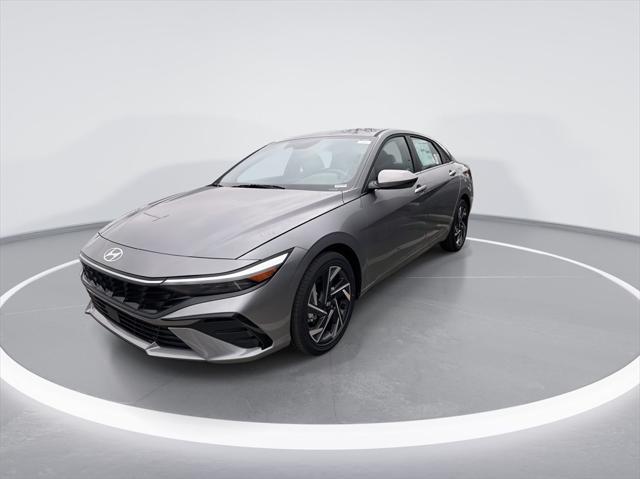 new 2025 Hyundai Elantra car, priced at $25,743