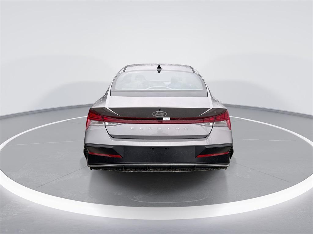 new 2025 Hyundai Elantra car, priced at $23,743