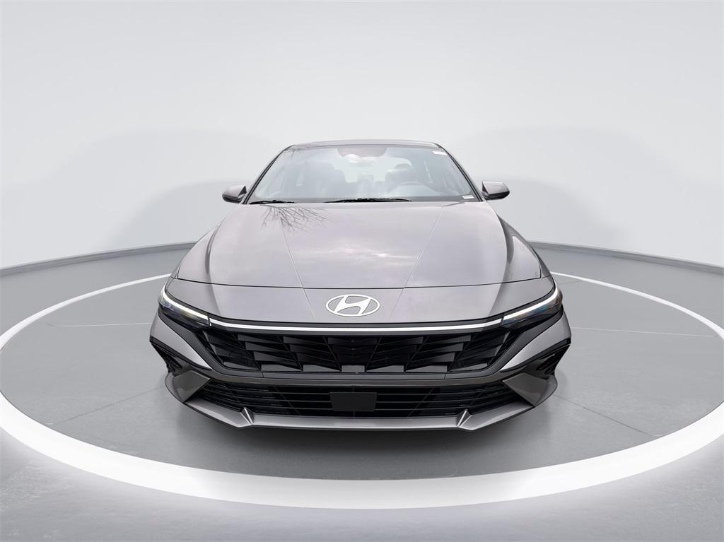 new 2025 Hyundai Elantra car, priced at $23,743