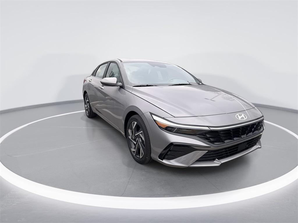 new 2025 Hyundai Elantra car, priced at $23,743
