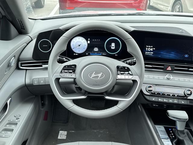 new 2025 Hyundai Elantra car, priced at $25,743