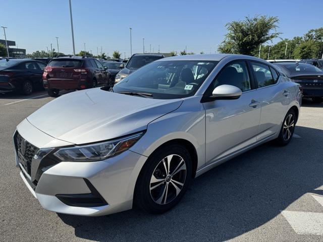 used 2023 Nissan Sentra car, priced at $15,444