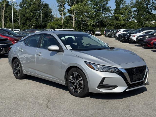 used 2023 Nissan Sentra car, priced at $15,994
