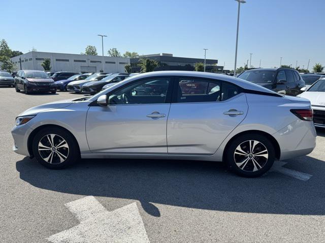 used 2023 Nissan Sentra car, priced at $15,444