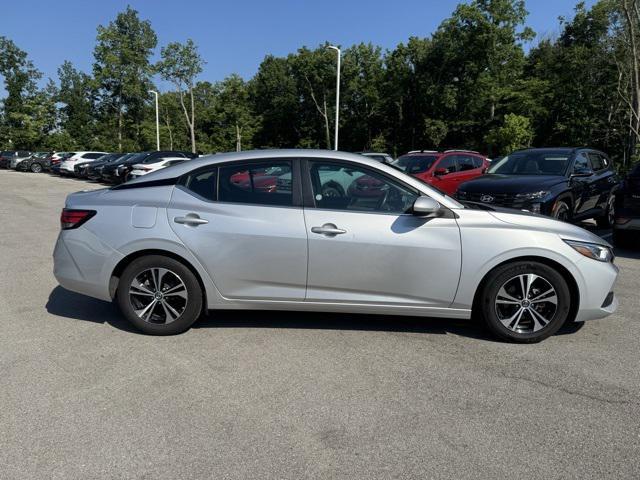 used 2023 Nissan Sentra car, priced at $15,444