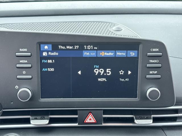new 2025 Hyundai ELANTRA HEV car, priced at $26,560