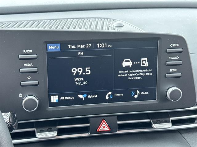 new 2025 Hyundai ELANTRA HEV car, priced at $26,560