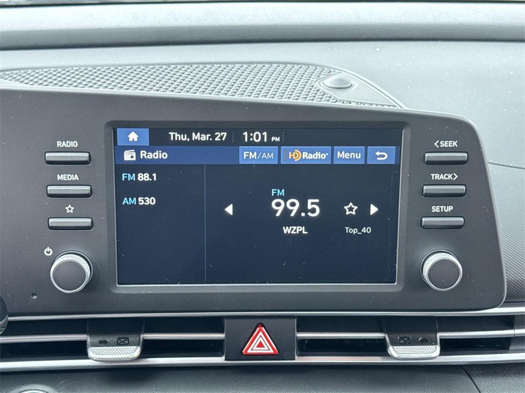 new 2025 Hyundai ELANTRA HEV car, priced at $22,560