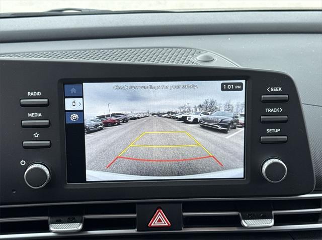 new 2025 Hyundai ELANTRA HEV car, priced at $26,560
