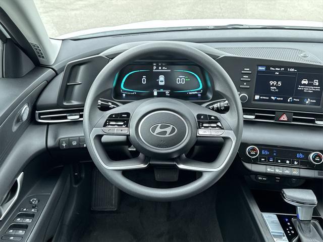 new 2025 Hyundai ELANTRA HEV car, priced at $26,560