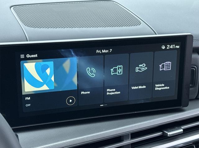 new 2025 Hyundai Santa Fe car, priced at $39,315