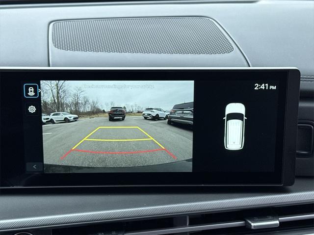 new 2025 Hyundai Santa Fe car, priced at $39,315
