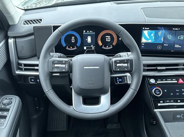 new 2025 Hyundai Santa Fe car, priced at $39,315