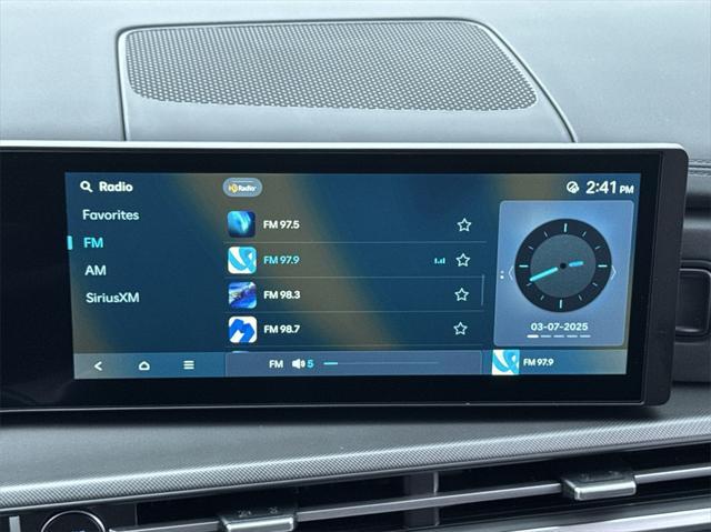 new 2025 Hyundai Santa Fe car, priced at $39,315