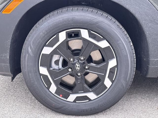 new 2025 Hyundai Santa Fe car, priced at $39,315